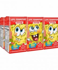 LEITE FERMENTADO BOB ESP MORANGO 480GR