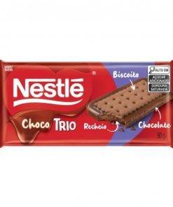 CHOCOLATE NESTLE CHOCOTRIO CHOCOLATE 90G