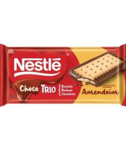 CHOCOLATE NESTLE CHOCOTRIO AMENDOIM 90G
