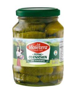 PEPINO CORNICHON LA VIOLETERA 180GR