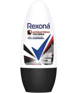 DESOD REXONA ANTIBAC INV FEM ROLLON 50ML
