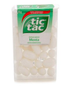 BALA TIC TAC MENTA 16GR