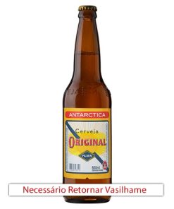 CERVEJA ANTARCTICA ORIGINAL GF 600ML