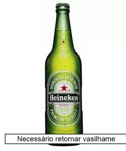 CERVEJA HEINEKEN GF 600ML