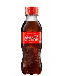 REFRIGERANTE COCA COLA MINI PET 200ML