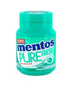 CHICLE MENTOS FRESH WINTERGREEN 56GR