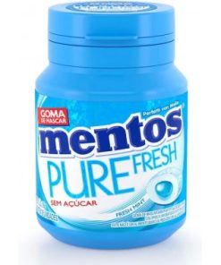 CHICLE MENTOS PURE FRESH MINT 56GR