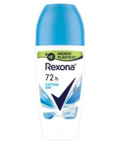 DESOD REXONA COTTON  WOMEN ROLLON 50ML