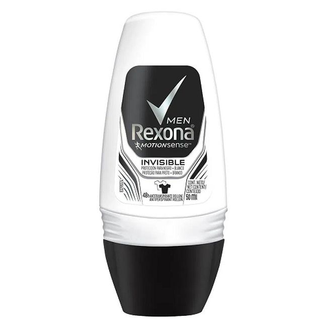 DESOD REXONA  INVISIBLE ROLLON 50ML