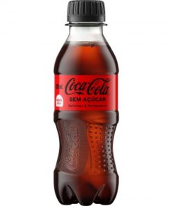 REFRIGERANTE COCA COLA ZERO MINI PT 200M