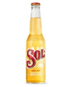 CERVEJA SOL PREMIUM LONG NECK 330ML