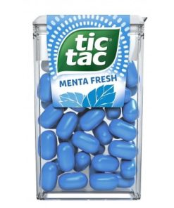 BALA TIC TAC MENTA FRESH 16G