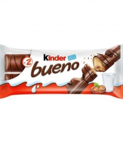 CHOCOLATE KINDER BUENO 2UN 43GR