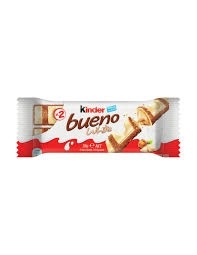 CHOCOLATE KINDER BUENO WHITE C/2 39GR