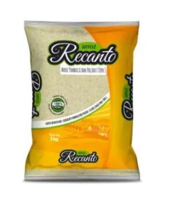 ARROZ RECANTO PARBOILIZADO 5KG