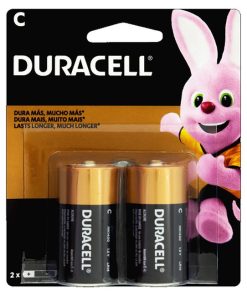 PILHA DURACELL C ALCALINA 2UN