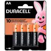 PILHA DURACELL AA ALCALINA 4UN