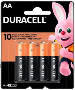 PILHA DURACELL AA ALCALINA 4UN