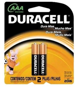 PILHA DURACELL PALITO A3 ALCALINA 2UN