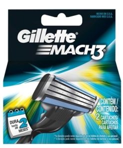CARGA GILLETTE MACH 3 2UN