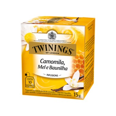 CHA TWININGS CAMOM MEL BAUN 15GR