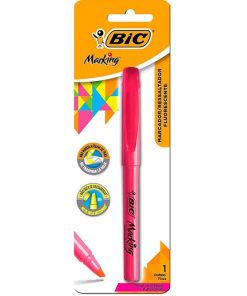 MARCA TEXTO BIC ROSA UN