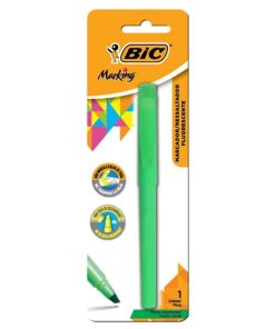 MARCA TEXTO BIC VERDE UN