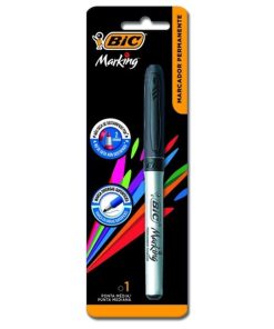 MARCADOR BIC PRETO UN
