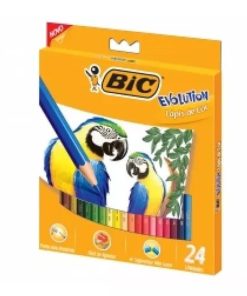 LAPIS DE COR BIC EVOLUTION 24UN