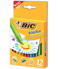 GIZ DE CERA BIC EVOLUTION 12UN
