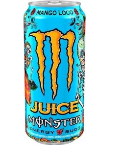 ENERGETICO MONSTER MANGO LOKO 473ML