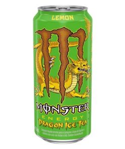 ENERGETICO MONSTER DRAG TEA LIMAO 473ML