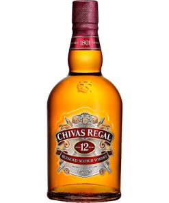 WHISKY CHIVAS 12 ANOS 750ML