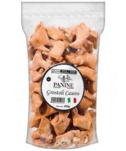 BISCOITO PANINE GROSTOLI CASEIRO 250GR