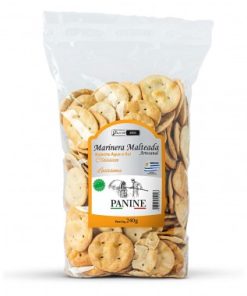 BISCOITO PANINE MARINERA MALTEADA 240GR