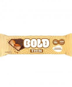 BARRA PROT BOLD THIN CARAMELO AMEND 40GR