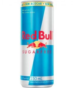 ENERGETICO RED BULL SEM ACUCAR 250ML