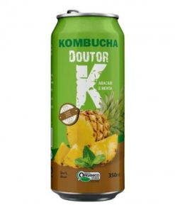 KOMBUCHA ORGANICA DOUTOR K ABAC MENT 350
