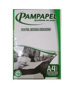 PAPEL OFICIO PAMPAPEL A4 PCT 500FLS