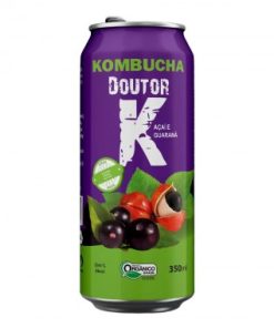 KOMBUCHA ORGANICA DOUTOR K GUAR ACAI 350