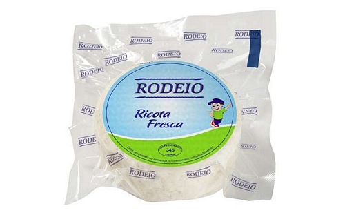 QUEIJO RICOTA FRESCA RODEIO KG QUEIJO RICOTA FRESCA RODEIO KG