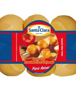 QUEIJO PROVOLONE ESPETO SANTA CLARA KG