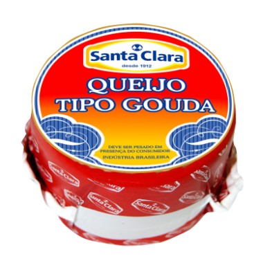 QUEIJO SANTA CLARA GOUDA MINI KG