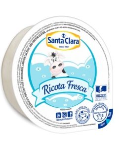 QUEIJO RICOTA FRESCA SANTA CLARA KG