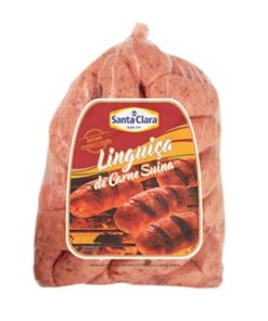 LINGUICA SANTA CLARA SUINA RESF KG