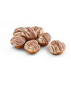 PAO PROFITEROLIS BRIGADEIRO BRANCO KG