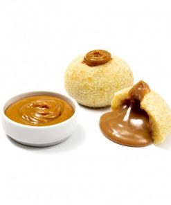 PAO DE QUEIJO COM DOCE DE LEITE KG