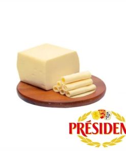 QUEIJO MUSSARELA PRESIDENT FAT KG