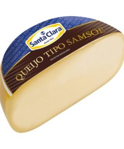 QUEIJO SANTA CLARA SAMSOE MEIA LUA KG