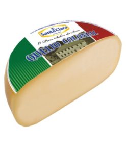 QUEIJO COLONIAL SANTA CLARA MEIA LUA KG